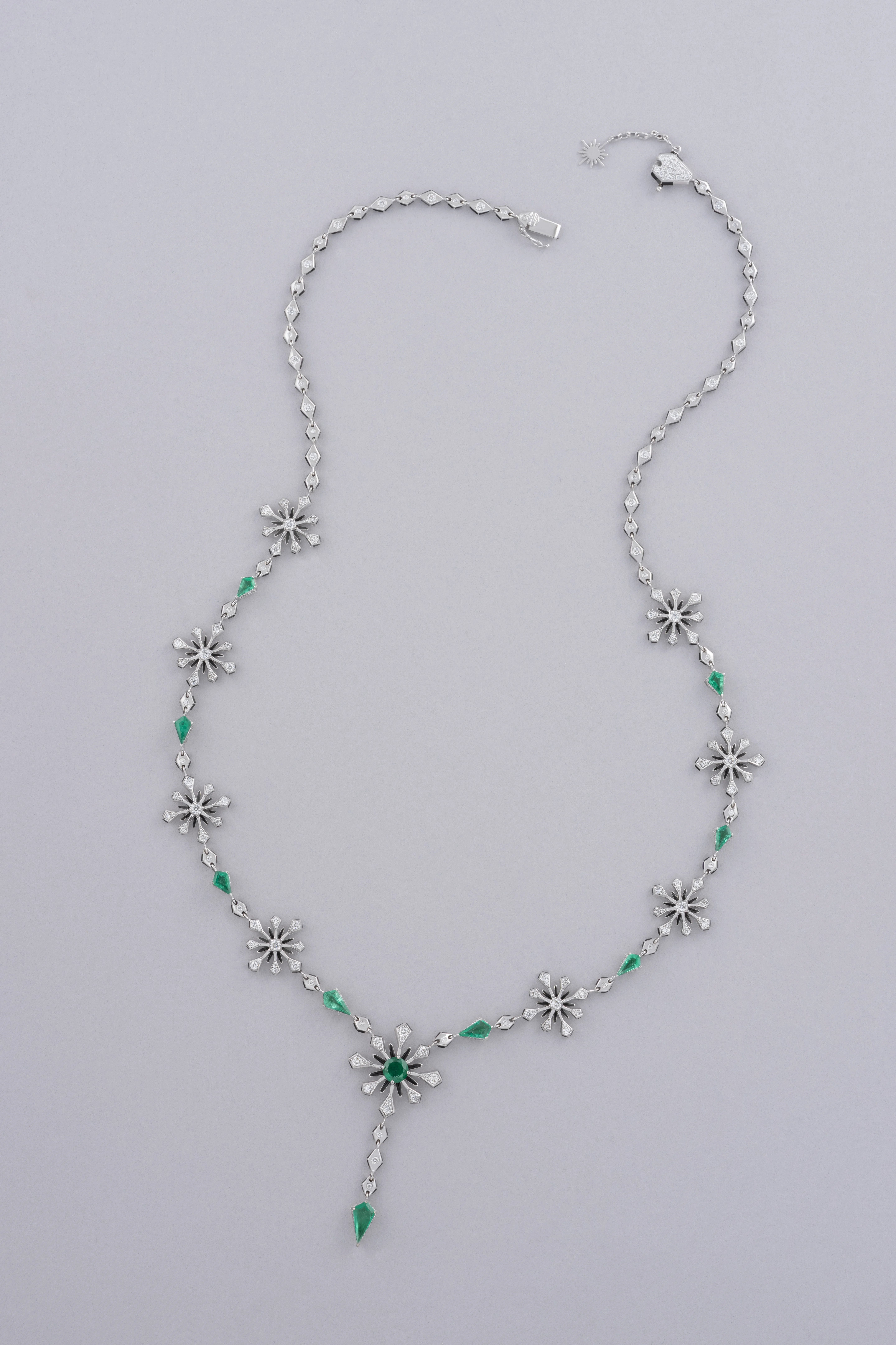 MEIR Crown necklace