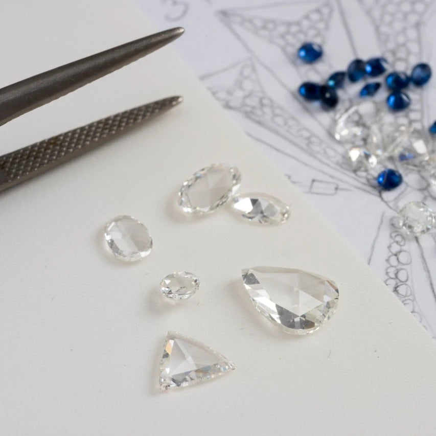 MEIR diamonds and jewellery sketches