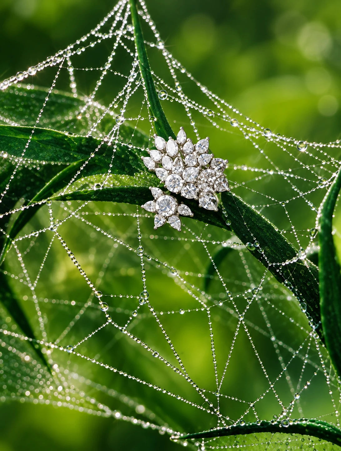 MEIR diamond jewellery in nature