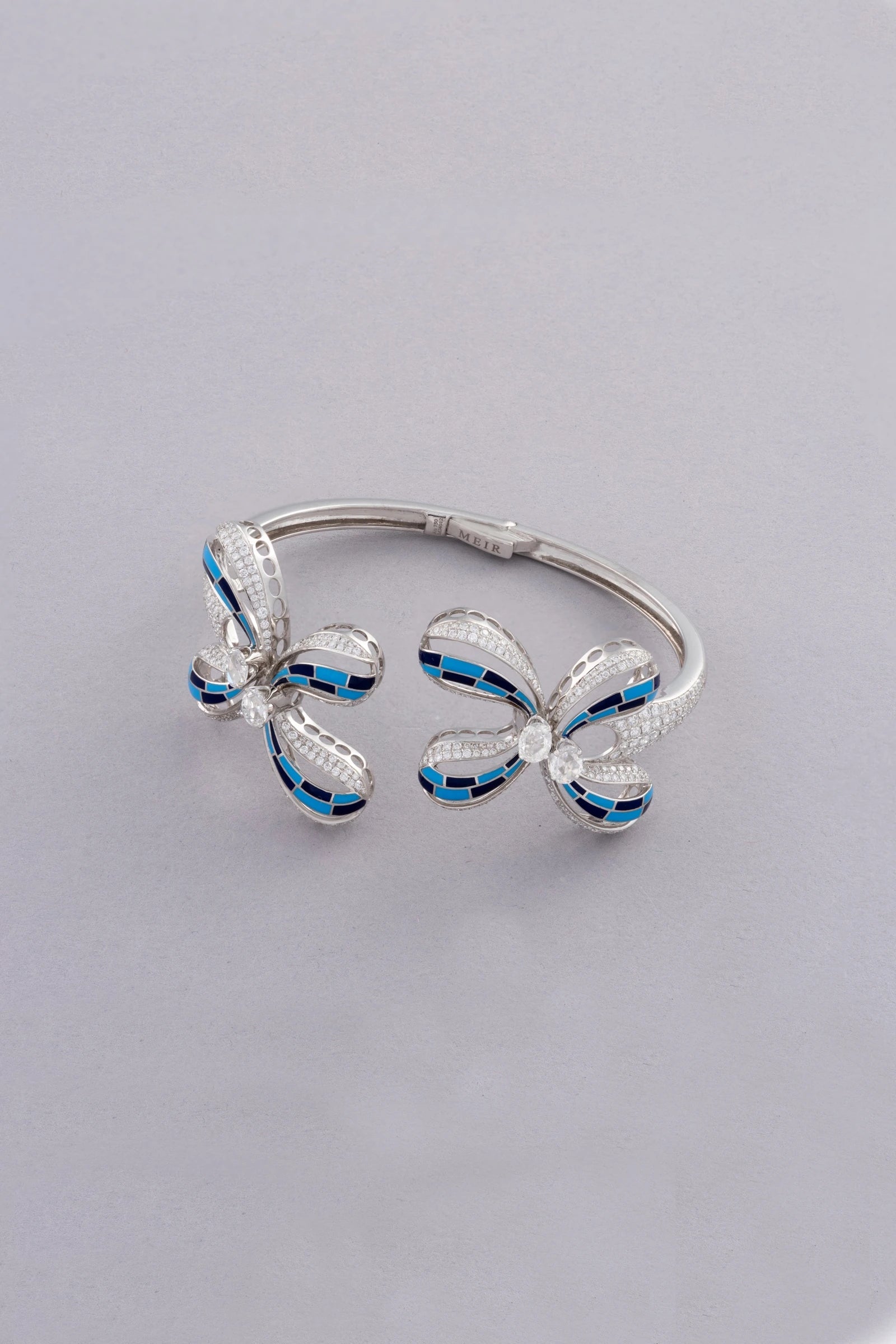 MEIR enamel jewellery detail