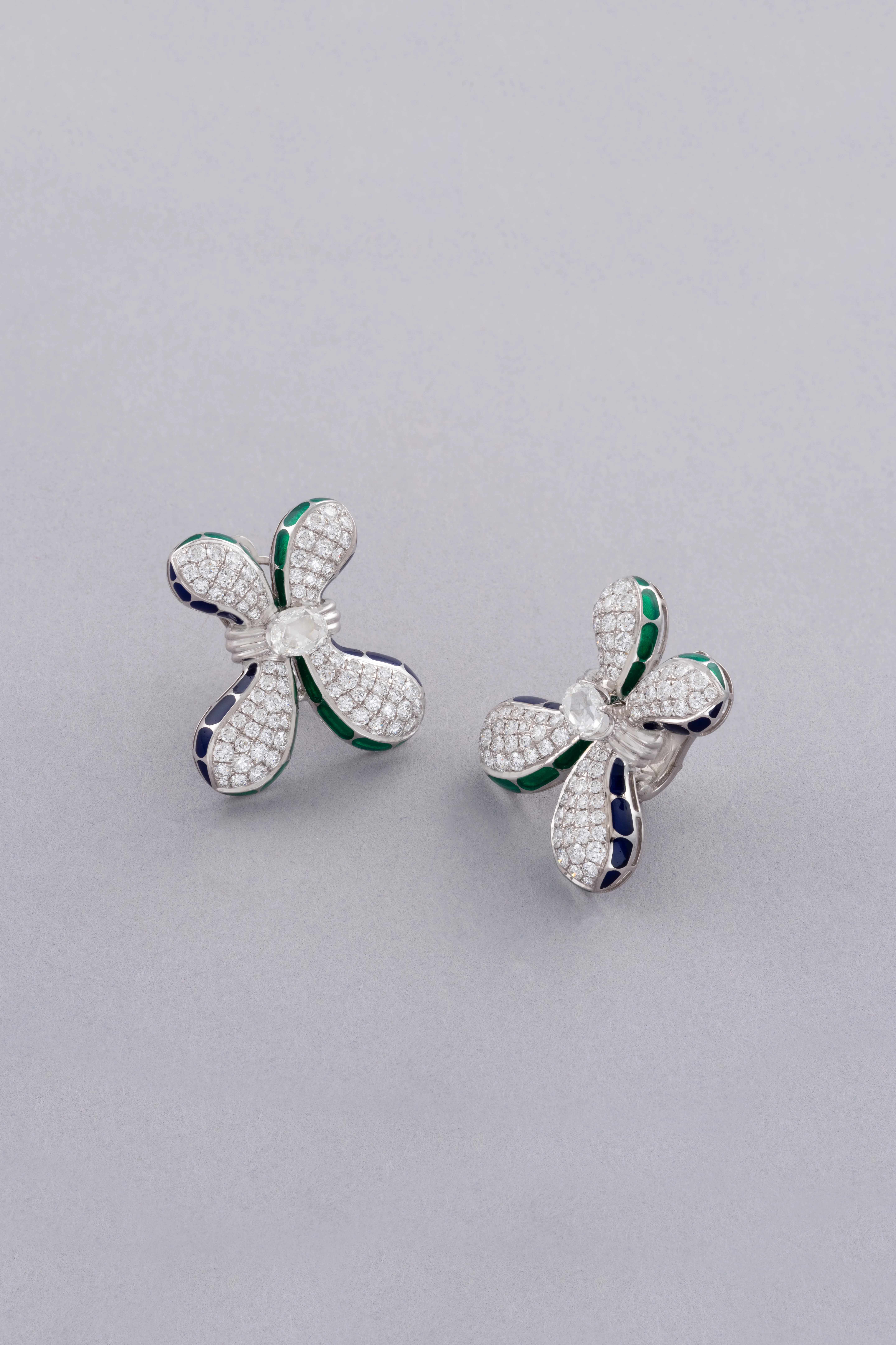 MEIR Flutter earrings