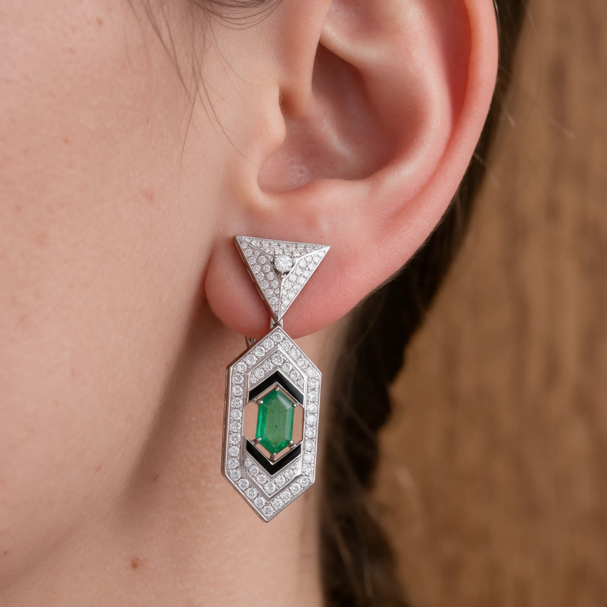 MEIR emerald ring