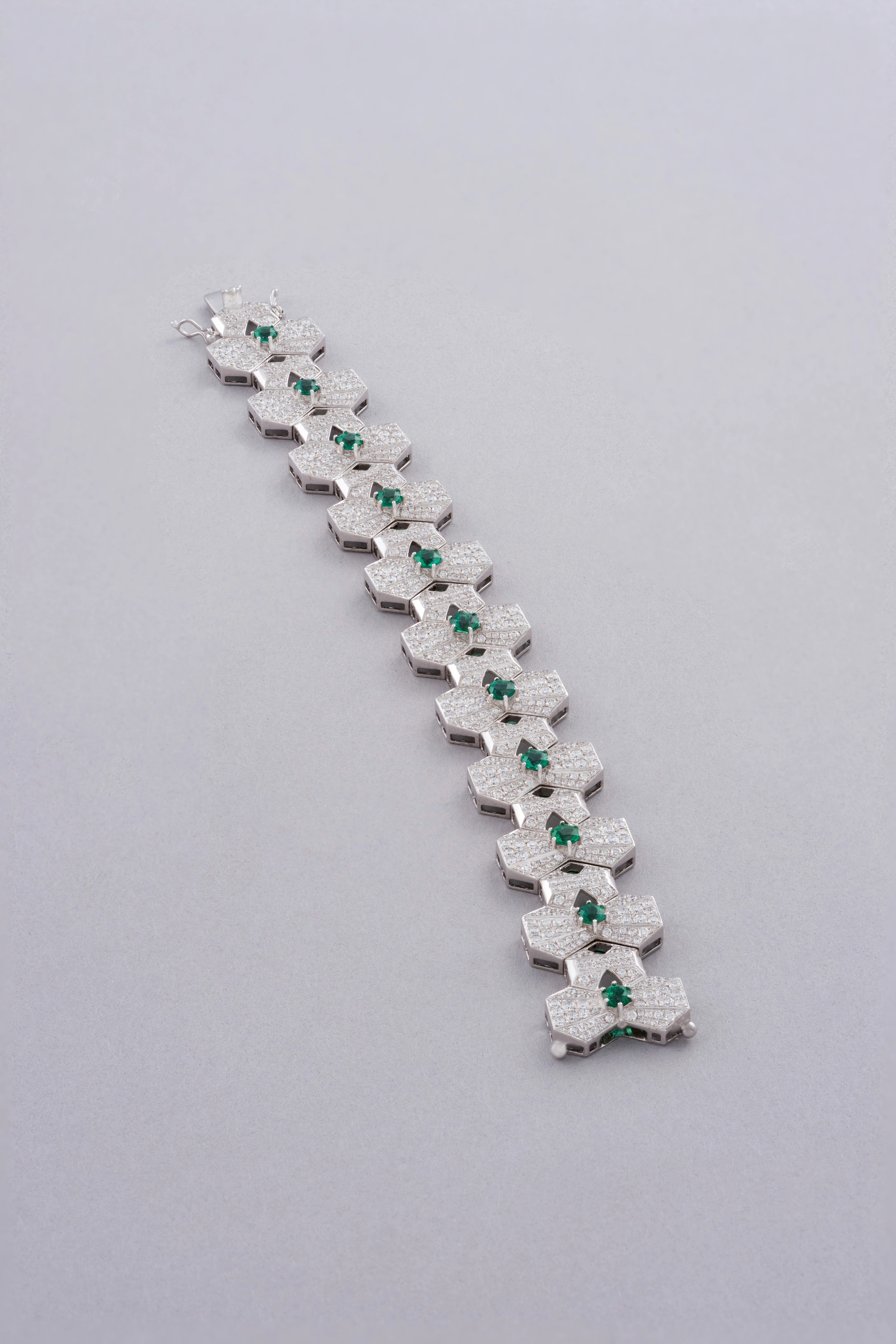 MEIR Hexa bracelet