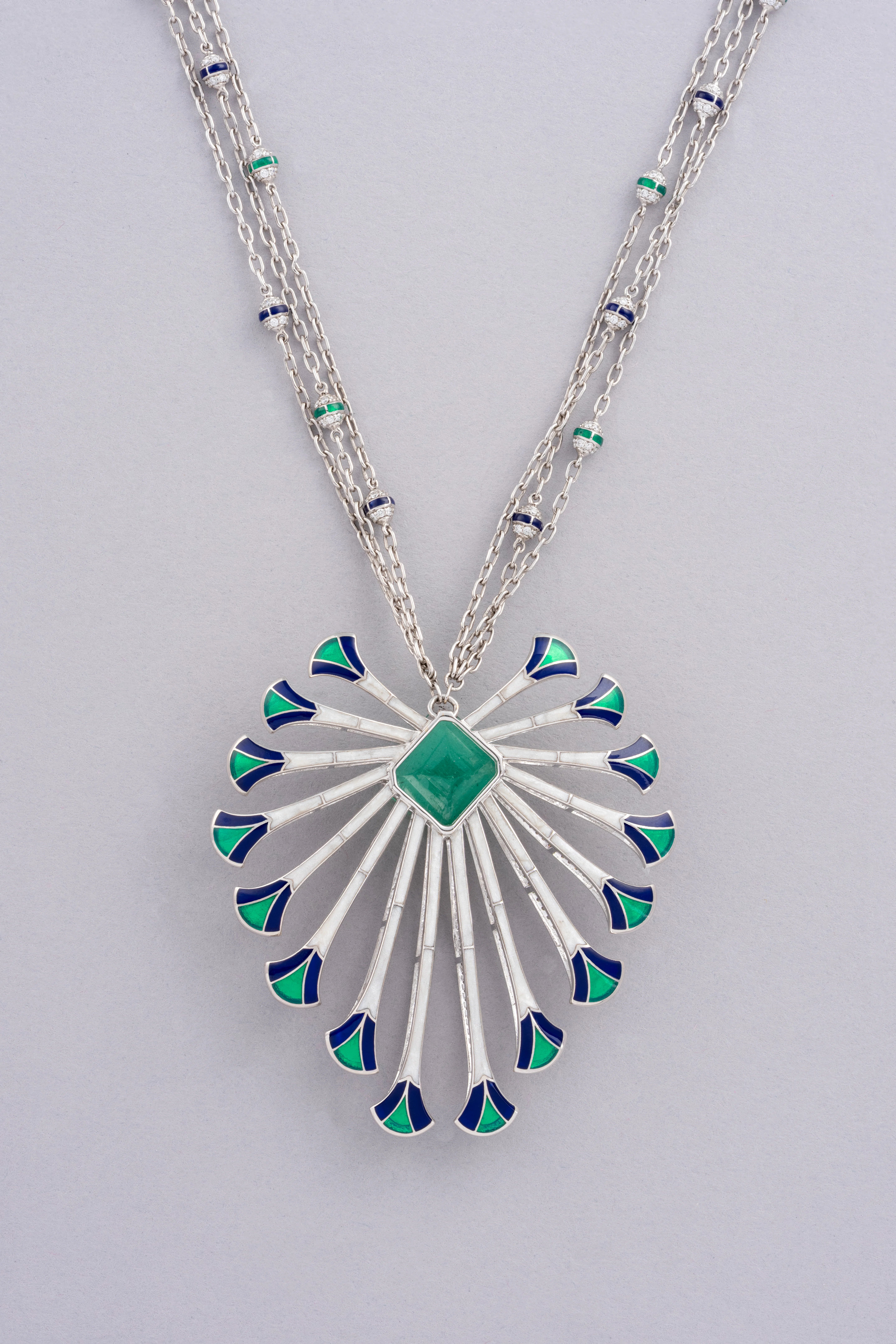 MEIR Plume pendant
