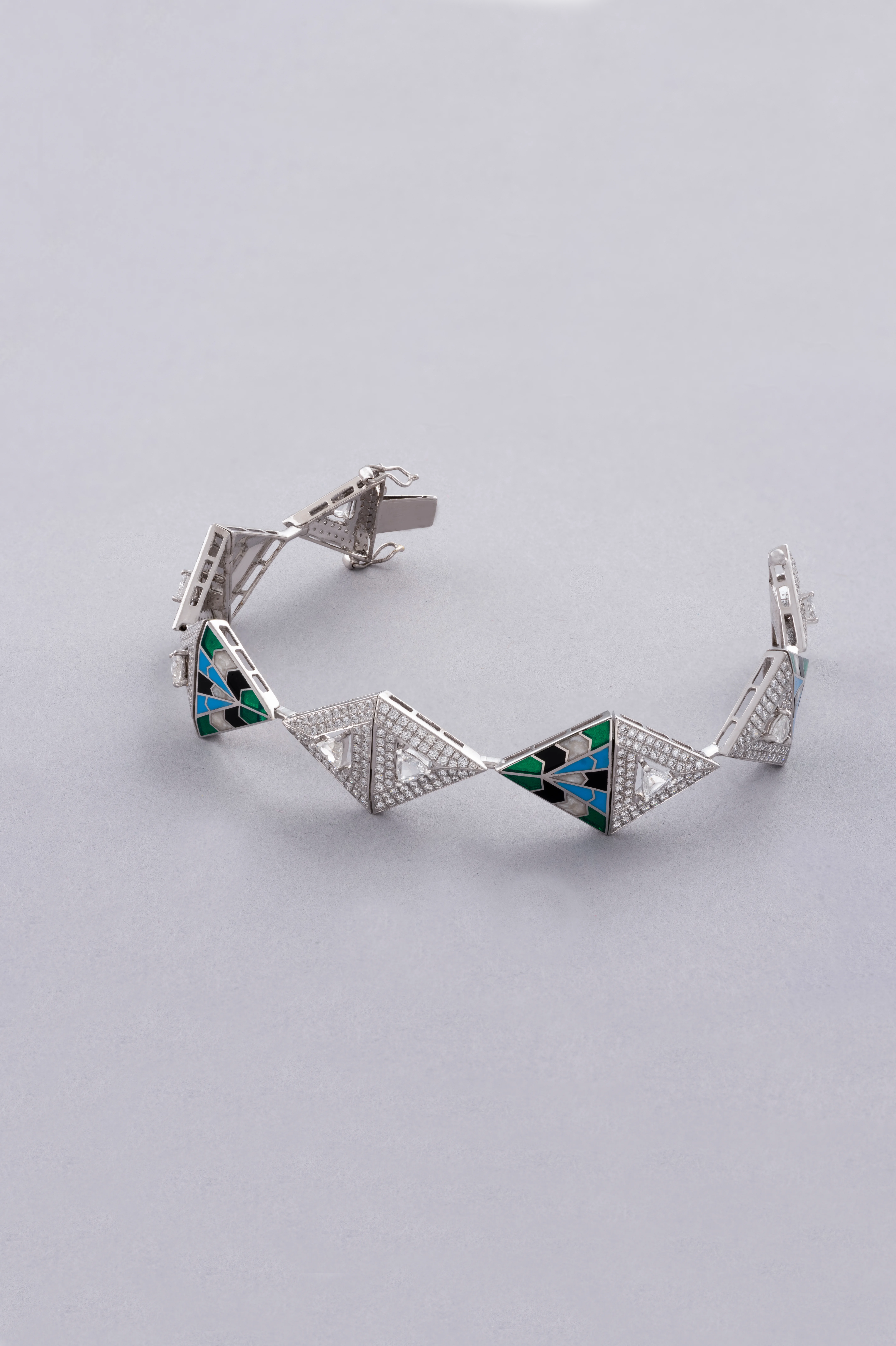MEIR Prism bracelet