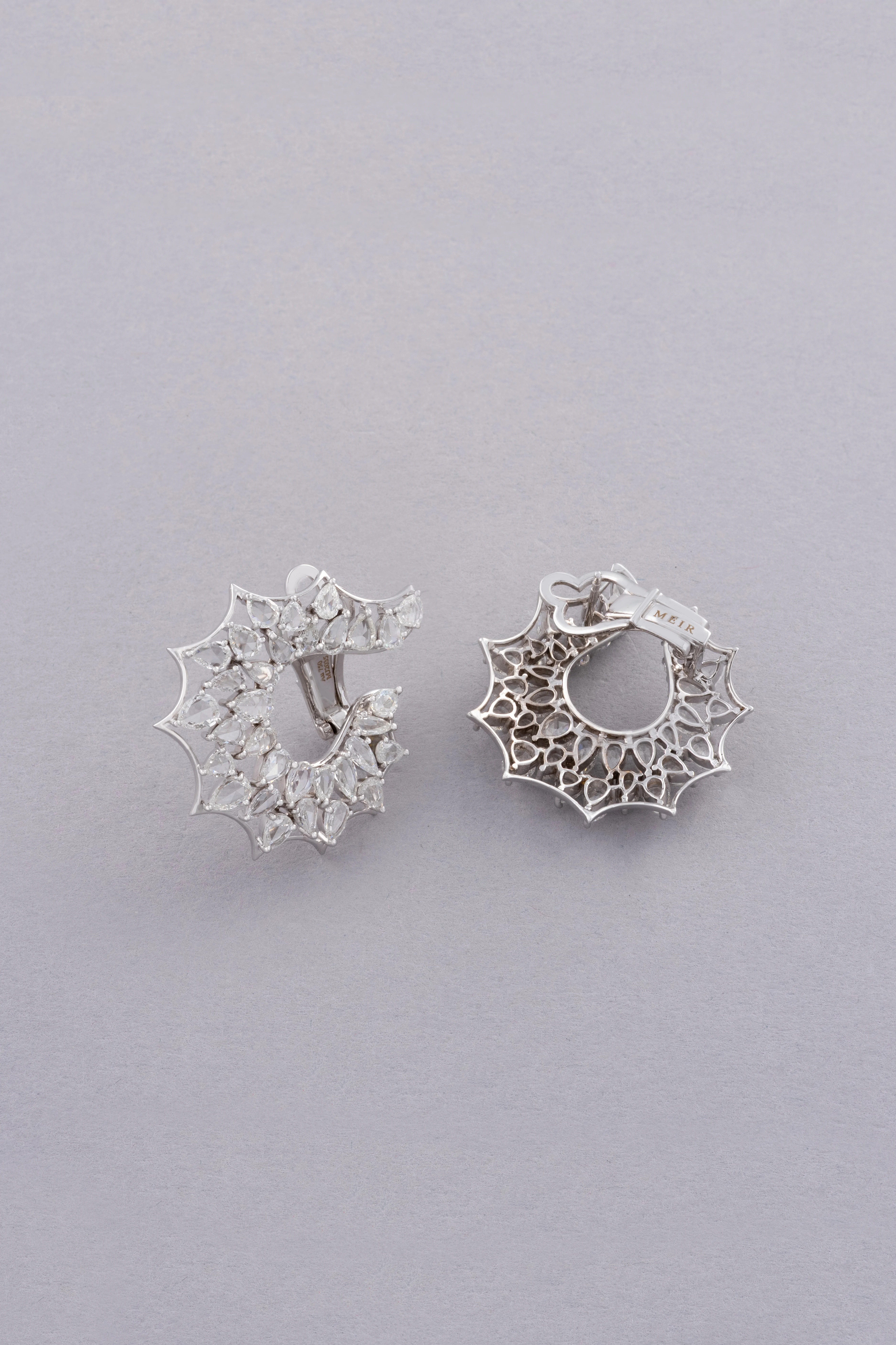 MEIR Web earrings