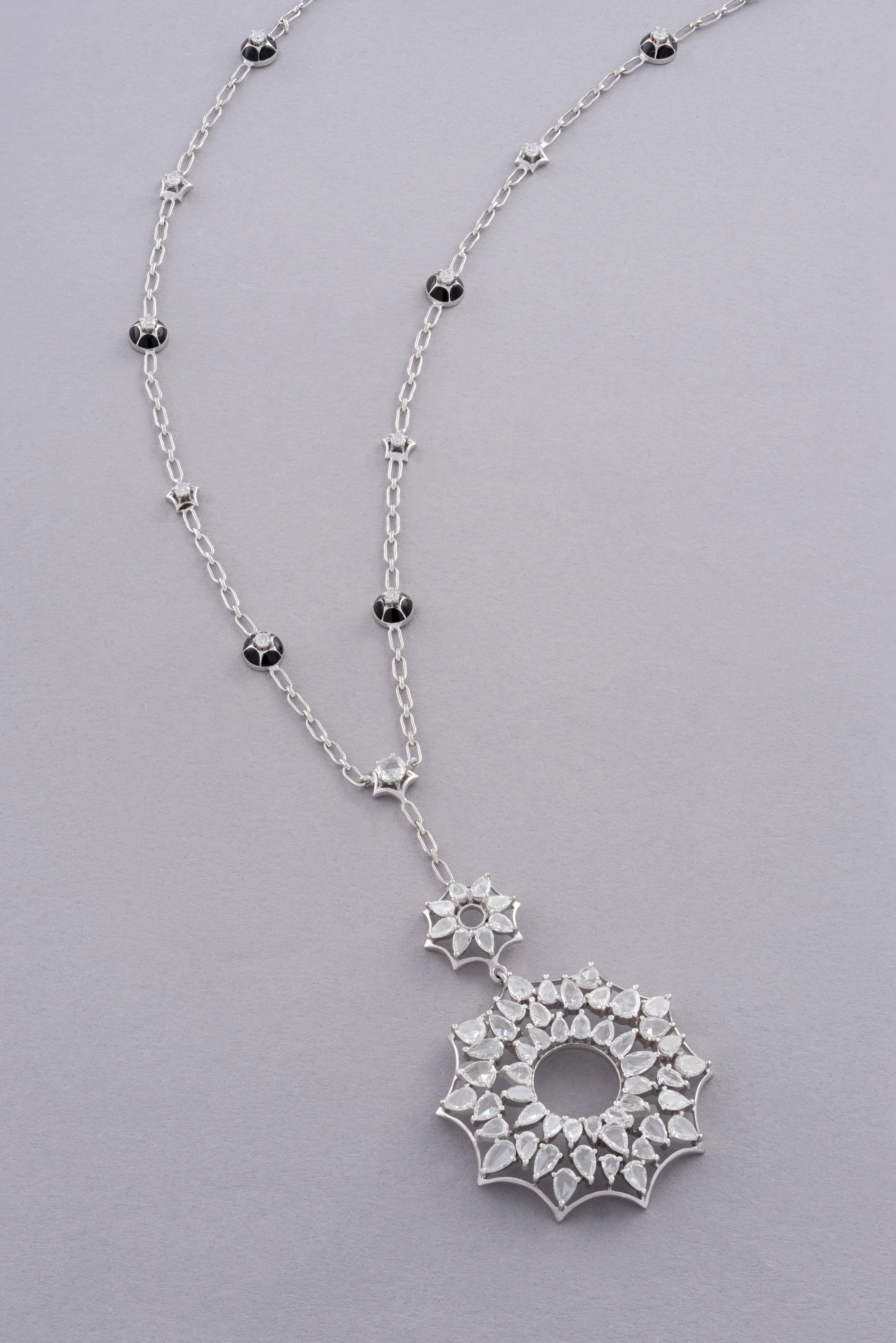 MEIR Web necklace